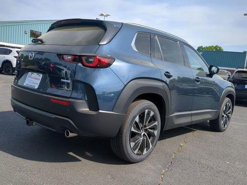 Ingot Blue Metallic 2026 Mazda CX-50 Hybrid Premium Plus