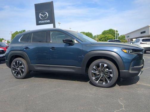 Ingot Blue Metallic 2026 Mazda CX-50 Hybrid Premium Plus