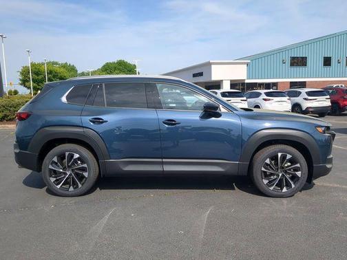 Ingot Blue Metallic 2026 Mazda CX-50 Hybrid Premium Plus