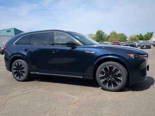 Deep Crystal Blue Mica 2026 Mazda CX-90 3.3 Turbo S Premium Plus