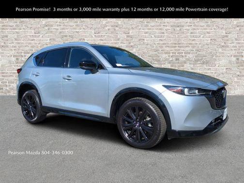 2022 Mazda CX-5 2.5 Turbo
