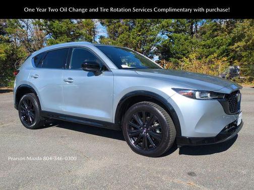 2022 Mazda CX-5 2.5 Turbo
