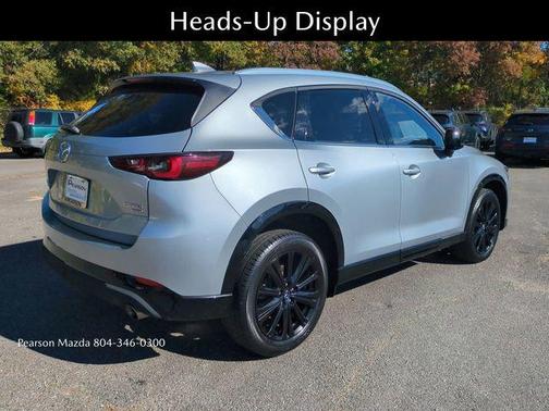 2022 Mazda CX-5 2.5 Turbo