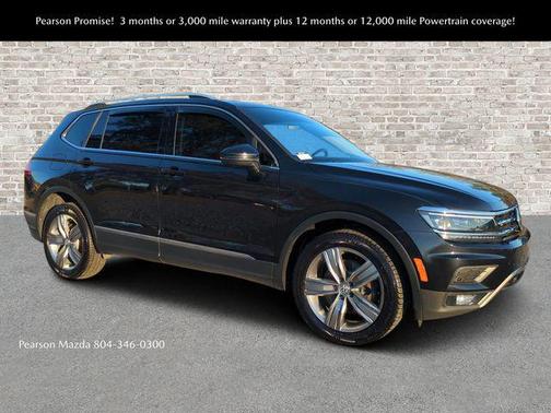 2018 Volkswagen Tiguan 2.0T SEL