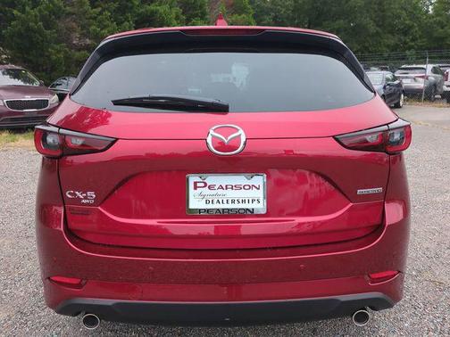 2025 Mazda CX-5 2.5 S Premium Plus