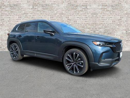 ingot blue metallic 2026 Mazda CX-50 2.5 S Premium Package