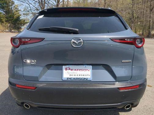 Polymetal Gray Metallic 2026 Mazda CX-30 2.5 S Carbon Edition