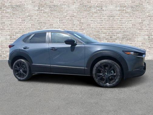 Polymetal Gray Metallic 2026 Mazda CX-30 2.5 S Carbon Edition