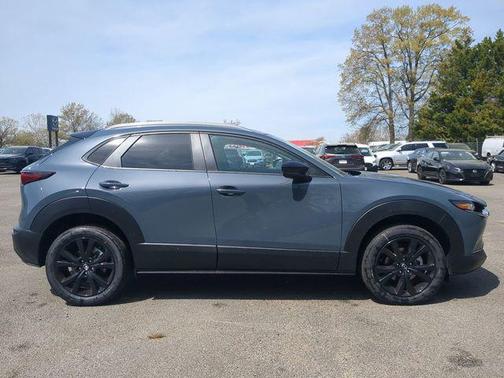 Polymetal Gray Metallic 2026 Mazda CX-30 2.5 S Carbon Edition