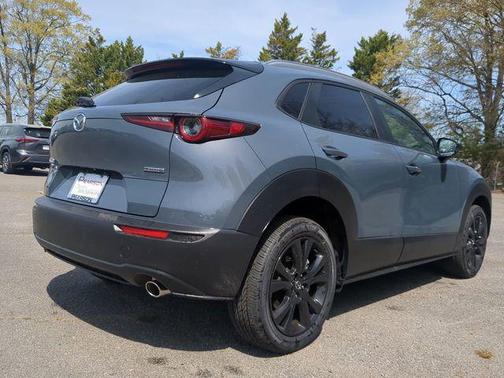 Polymetal Gray Metallic 2026 Mazda CX-30 2.5 S Carbon Edition