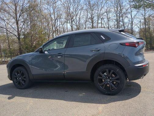 Polymetal Gray Metallic 2026 Mazda CX-30 2.5 S Carbon Edition
