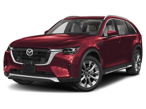 Red 2026 Mazda CX-90 3.3 Turbo Premium Plus