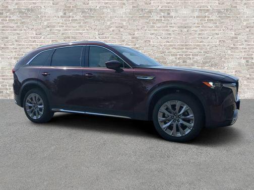 Red 2026 Mazda CX-90 3.3 Turbo Premium Plus