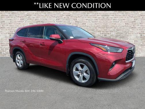 2022 Toyota Highlander LE