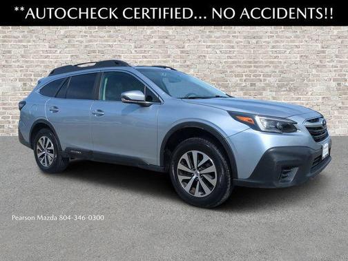 Ice Silver Metallic 2022 Subaru Outback Premium