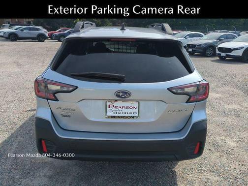 Ice Silver Metallic 2022 Subaru Outback Premium
