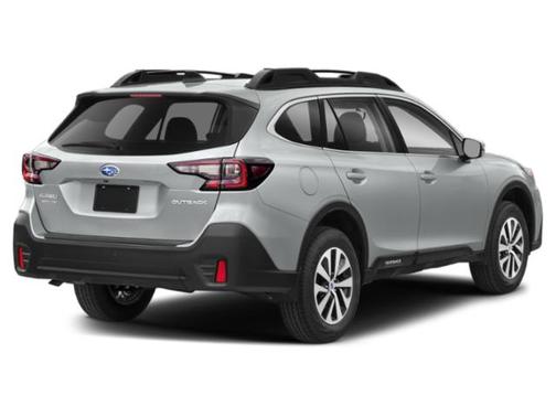 Ice Silver Metallic 2022 Subaru Outback Premium