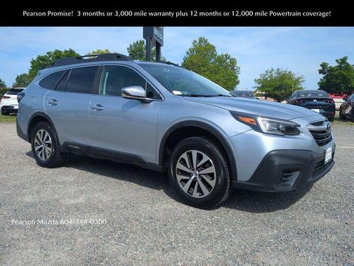 Ice Silver Metallic 2022 Subaru Outback Premium