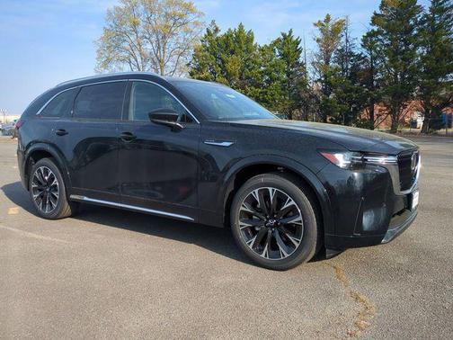 Jet Black 2026 Mazda CX-90 3.3 Turbo S Premium Plus