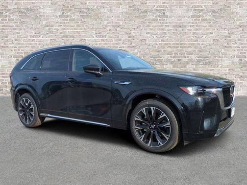 Jet Black 2026 Mazda CX-90 3.3 Turbo S Premium Plus