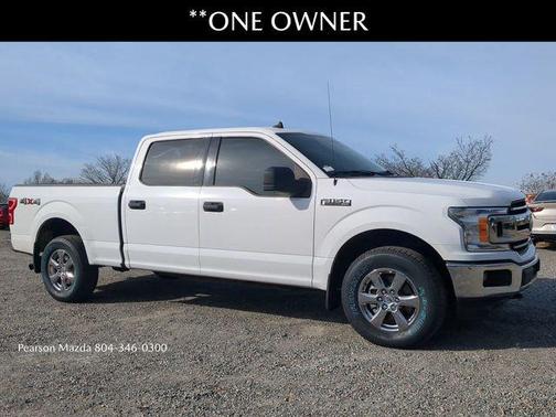 Oxford White 2019 Ford F-150 XLT Truck