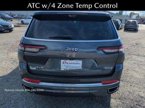 2021 Jeep Grand Cherokee L Overland