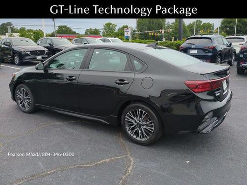 2022 Kia Forte GT-Line