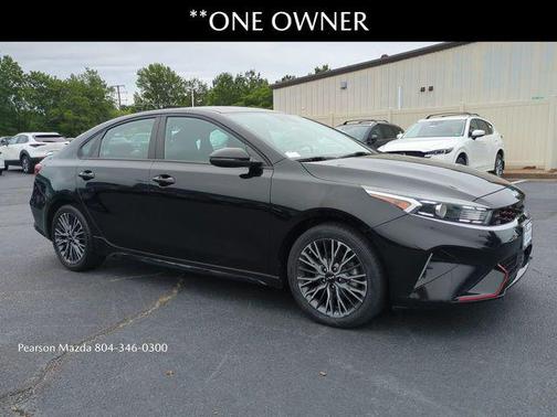 2022 Kia Forte GT-Line