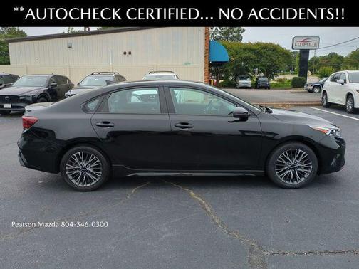 2022 Kia Forte GT-Line