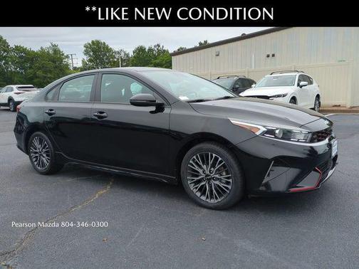 2022 Kia Forte GT-Line