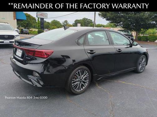 2022 Kia Forte GT-Line