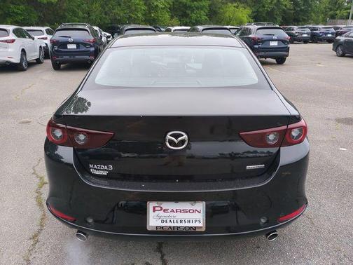 2025 Mazda Mazda3 FWD w/Preferred Package