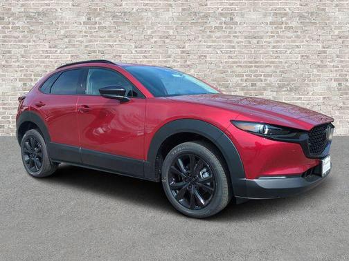 Soul Red Crystal Metallic 2026 Mazda CX-30 2.5 Turbo Premium Plus Package