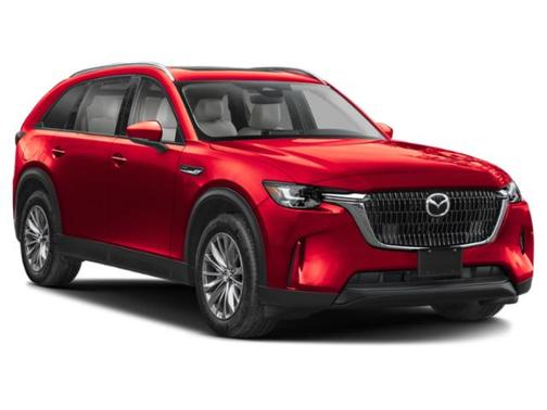 Machine Gray Metallic 2024 Mazda CX-90 PHEV Preferred