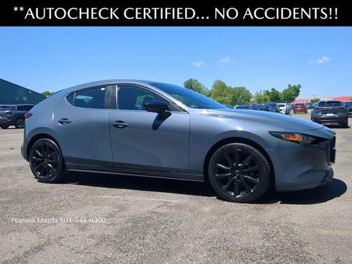 Polymetal Gray Metallic 2023 Mazda Mazda3 FWD