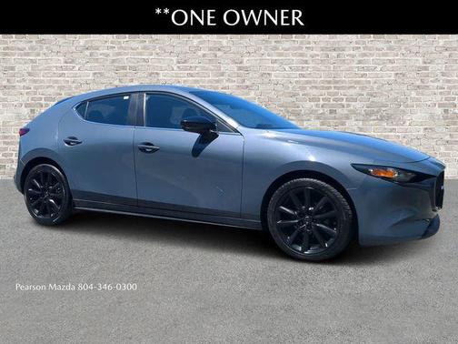 Polymetal Gray Metallic 2023 Mazda Mazda3 FWD