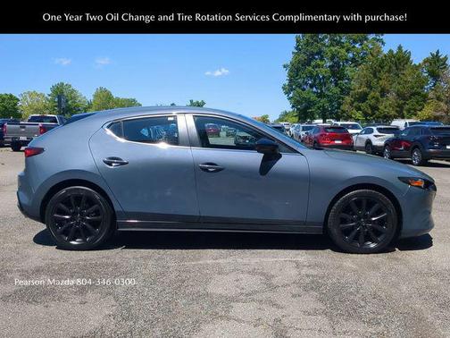 Polymetal Gray Metallic 2023 Mazda Mazda3 FWD