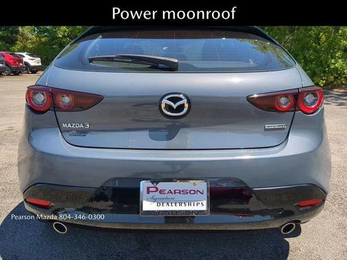Polymetal Gray Metallic 2023 Mazda Mazda3 FWD