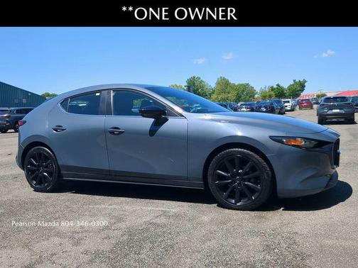 Polymetal Gray Metallic 2023 Mazda Mazda3 FWD