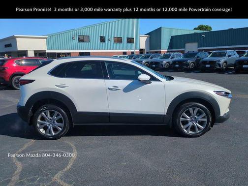 Snowflake White Pearl Mica 2023 Mazda CX-30 2.5 S Premium Package