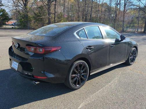 Jet Black 2026 Mazda Mazda3 2.5 S Select Sport