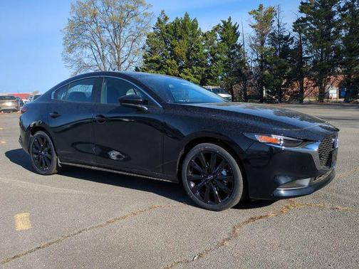 Jet Black 2026 Mazda Mazda3 2.5 S Select Sport