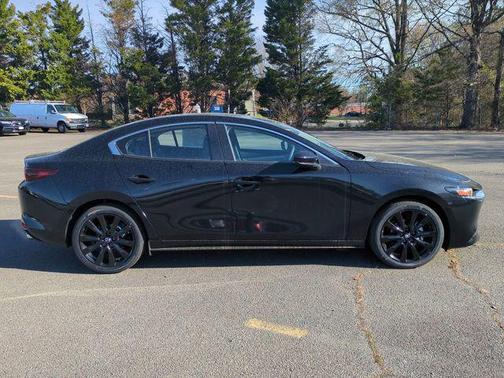 Jet Black 2026 Mazda Mazda3 2.5 S Select Sport