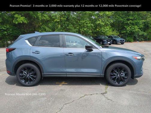 2021 Mazda CX-5 Carbon Edition Turbo