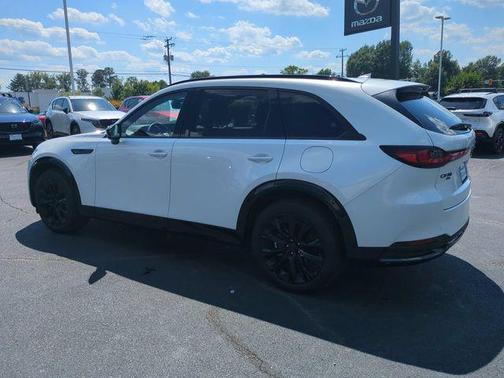 Rhodium White Premium 2026 Mazda CX-90 3.3 Turbo S Premium Sport
