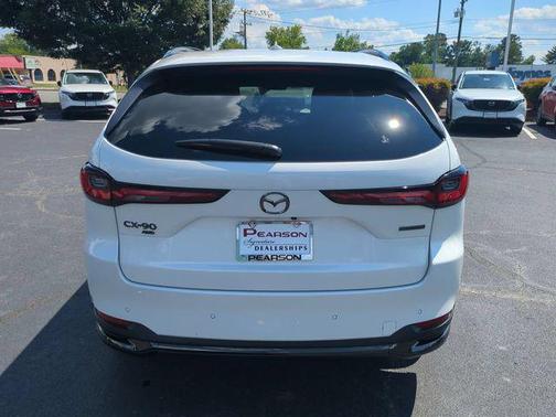 Rhodium White Premium 2026 Mazda CX-90 3.3 Turbo S Premium Sport