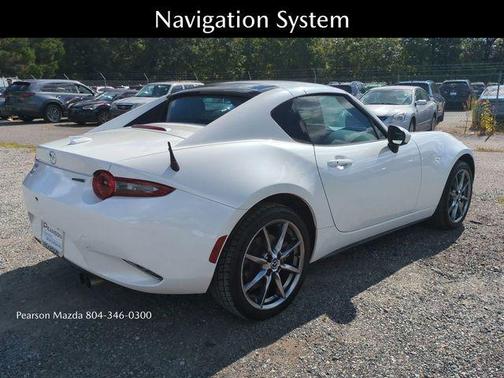 2022 Mazda MX-5 Miata RF Grand Touring