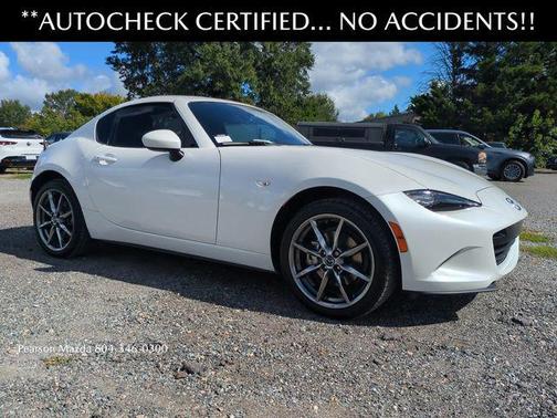 2022 Mazda MX-5 Miata RF Grand Touring