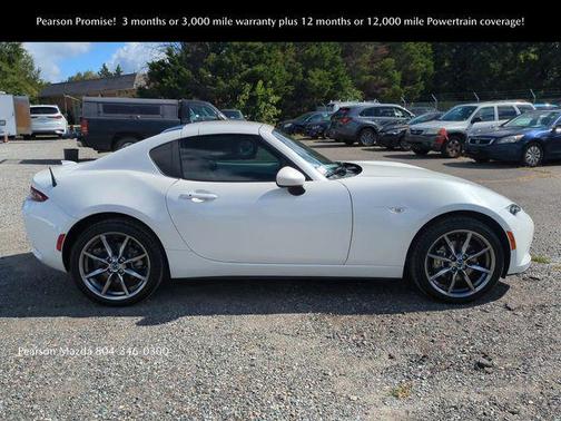 2022 Mazda MX-5 Miata RF Grand Touring