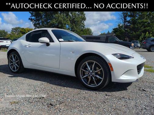 2022 Mazda MX-5 Miata RF Grand Touring